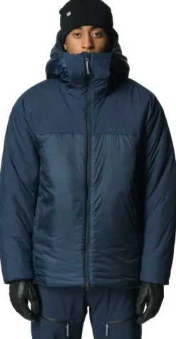 Houdini Double Dunfri takki, Deep Sea Blue