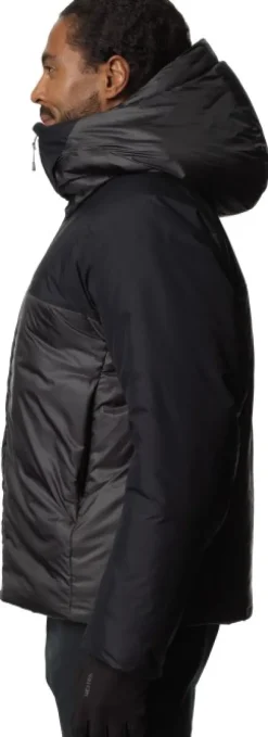 Houdini Double Dunfri toppatakki, musta