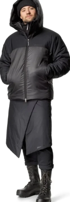 Houdini Double Dunfri toppatakki, musta