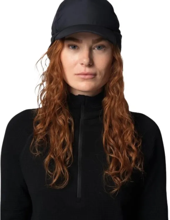 Houdini Dunfri Cap lippalakki, True Black