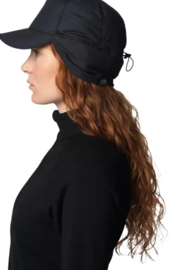 Houdini Dunfri Cap lippalakki, True Black