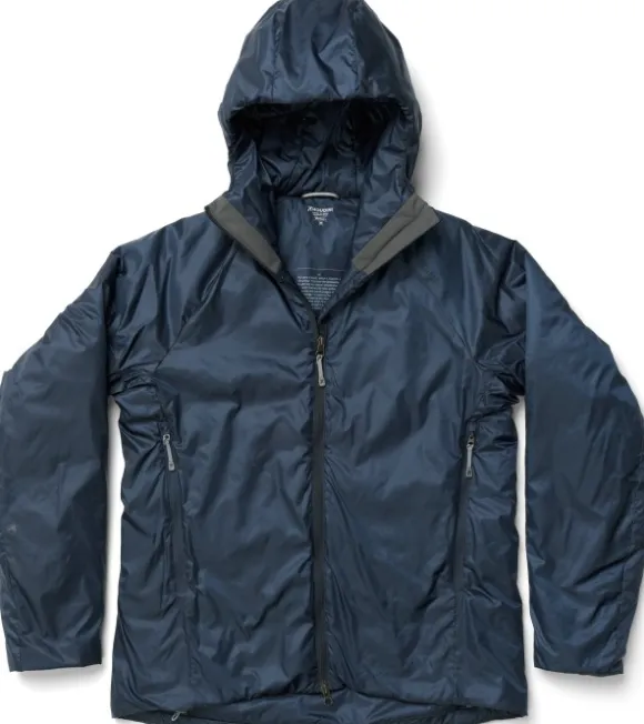 Houdini Dunfri Jacket naisten toppatakki, Deep Sea Blue