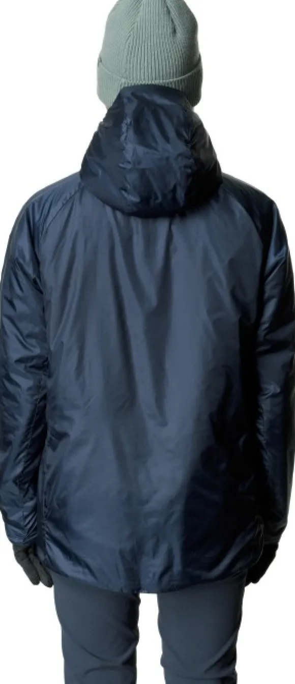 Houdini Dunfri Jacket naisten toppatakki, Deep Sea Blue