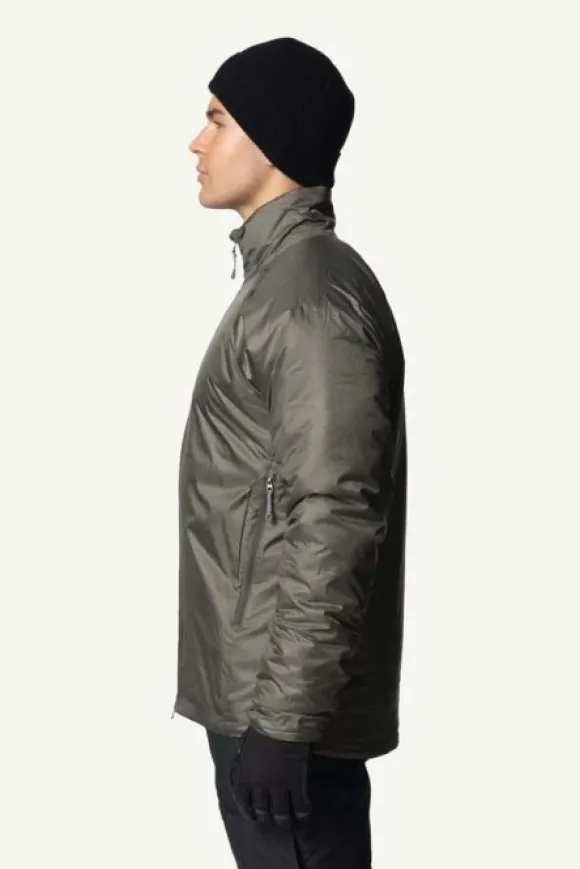 Houdini Dunfri Jacket toppatakki, Greeness