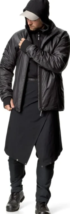 Houdini Dunfri Jacket toppatakki, musta