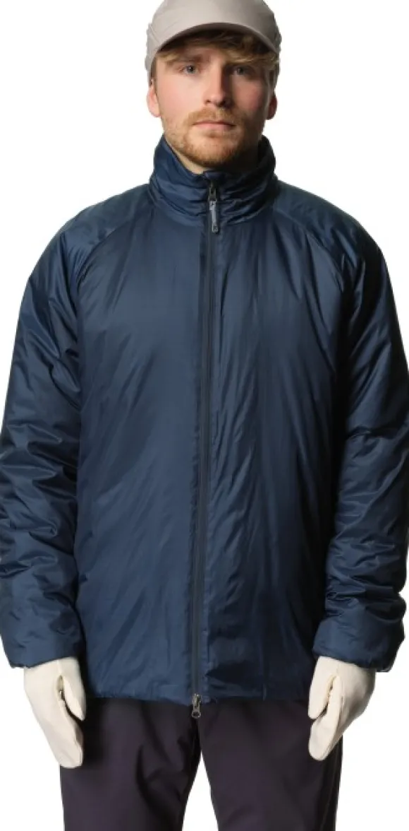 Houdini Dunfri Jacket toppatakki, Deep Sea Blue