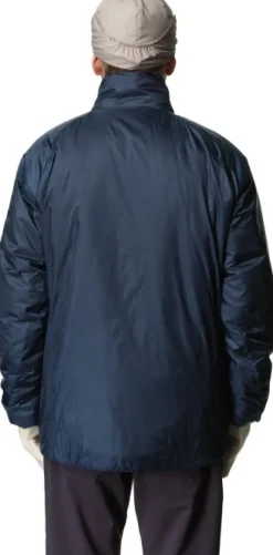 Houdini Dunfri Jacket toppatakki, Deep Sea Blue
