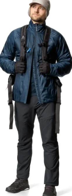 Houdini Dunfri Jacket toppatakki, Deep Sea Blue