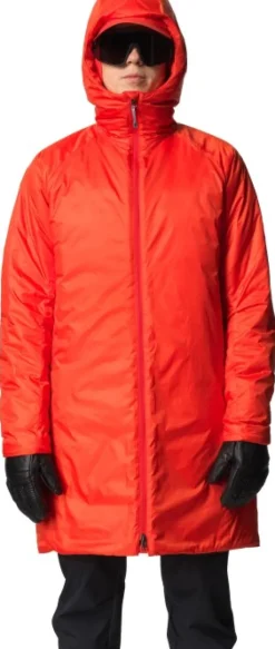 Houdini Dunfri Parka naisten takki, En Route Red