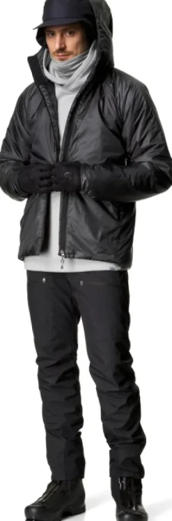 Houdini Dunfri ulkoilutakki, musta