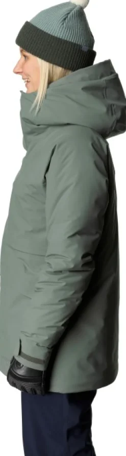 Houdini Fall in Jacket naisten parkatakki, musta