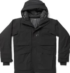 Houdini Fall in Jacket parkatakki, musta