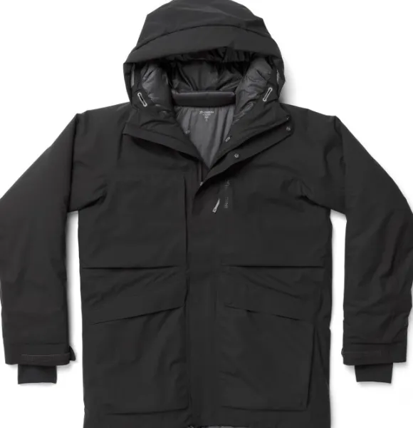 Houdini Fall in Jacket parkatakki, musta