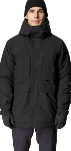 Houdini Fall in Jacket parkatakki, musta