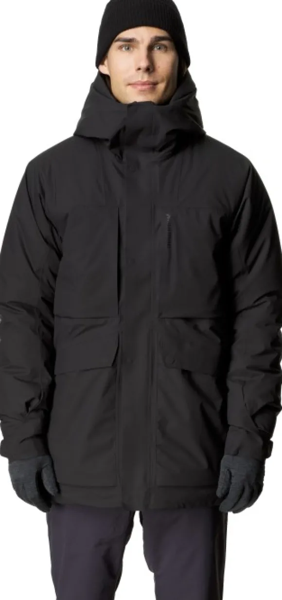 Houdini Fall in Jacket parkatakki, musta