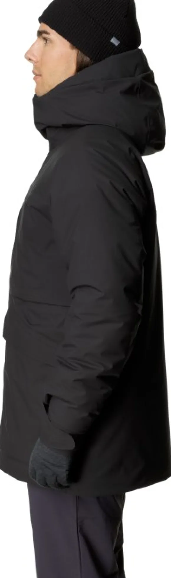 Houdini Fall in Jacket parkatakki, musta