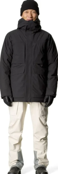 Houdini Fall in Jacket parkatakki, musta