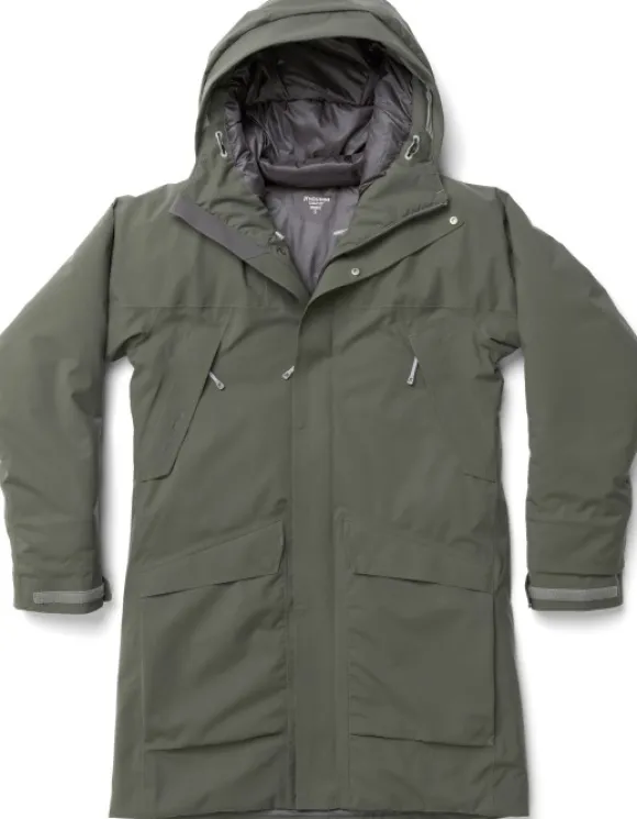 Houdini Fall in Parka naisten kuoritakki, vihreä