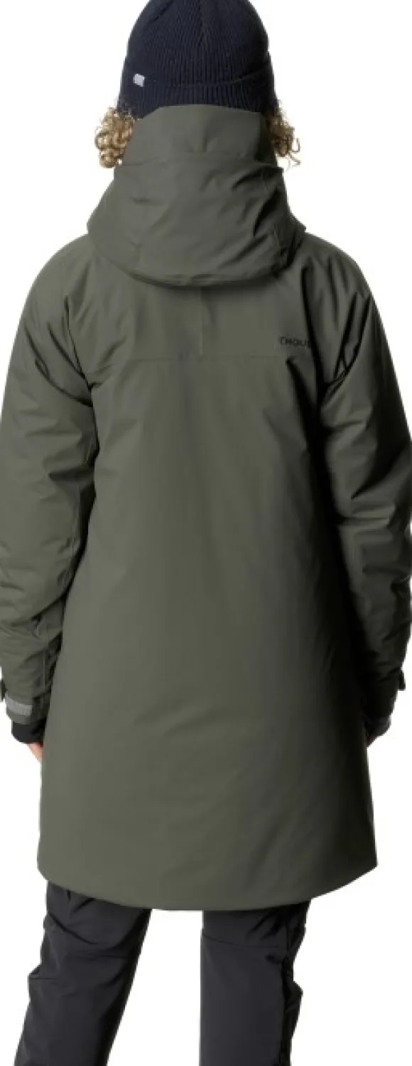 Houdini Fall in Parka naisten kuoritakki, vihreä