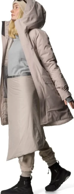 Houdini Fall in Parka naisten parkatakki, Sandstorm