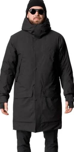 Houdini Fall In parkatakki, musta