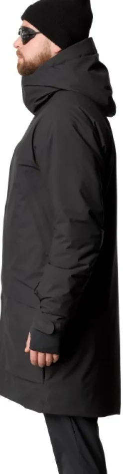 Houdini Fall In parkatakki, musta