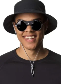 Houdini Gone Fishing -aurinkohattu, musta