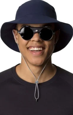 Houdini Gone Fishing Hat aurinkohattu, sininen