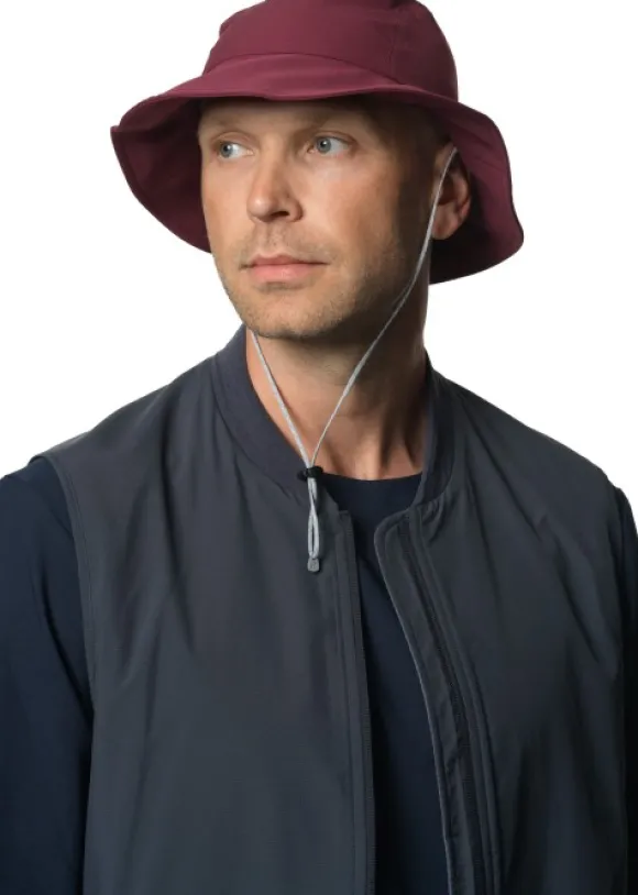Houdini Gone Fishing Hat Cab Red