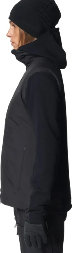 Houdini Moonwalk Houdi naisten takki, True Black