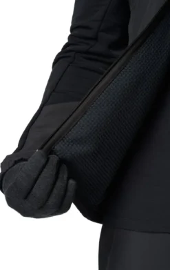 Houdini Moonwalk Houdi naisten takki, True Black