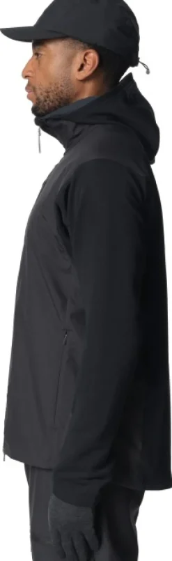 Houdini Moonwalk Houdi takki, True Black