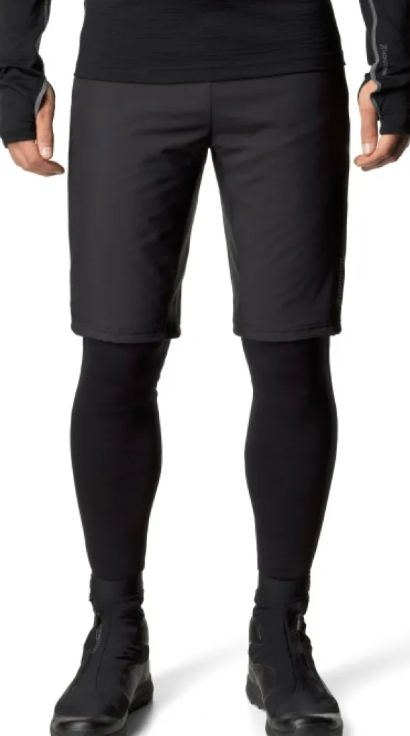 Houdini Moonwalk Shorts lämpöshortsit, musta