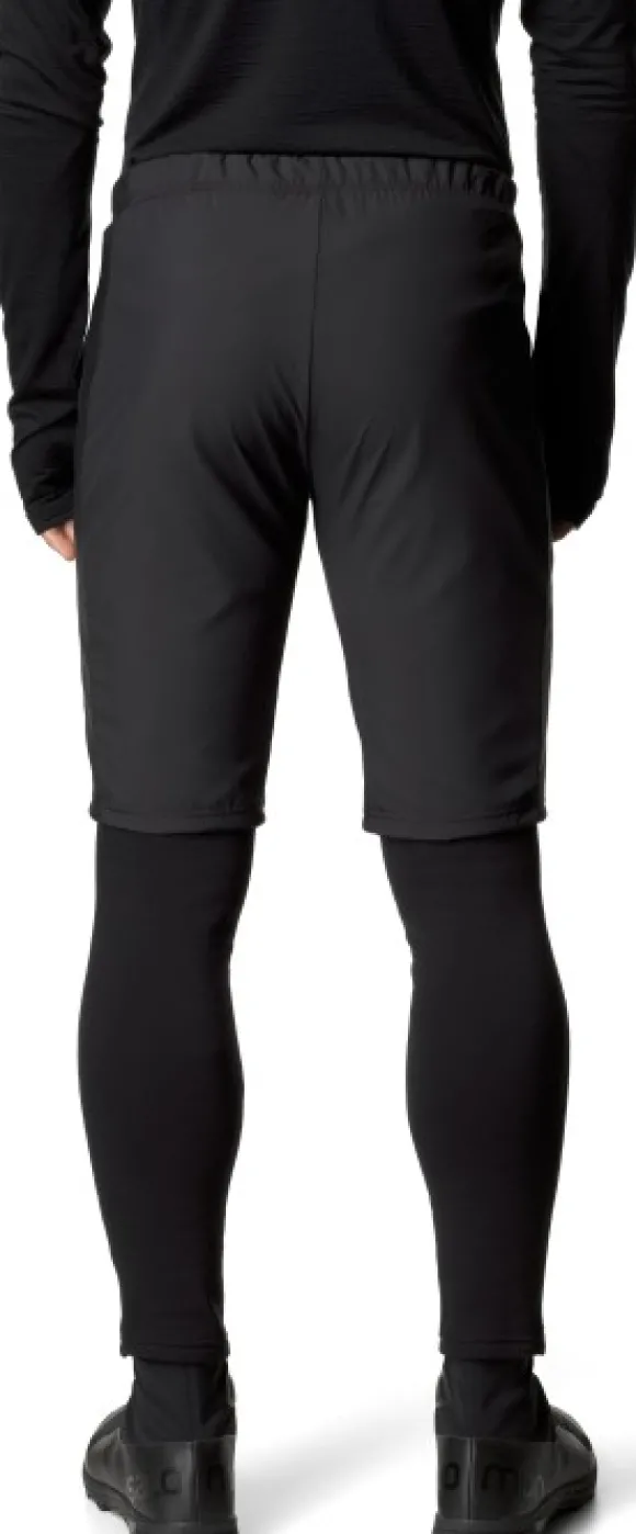 Houdini Moonwalk Shorts lämpöshortsit, musta