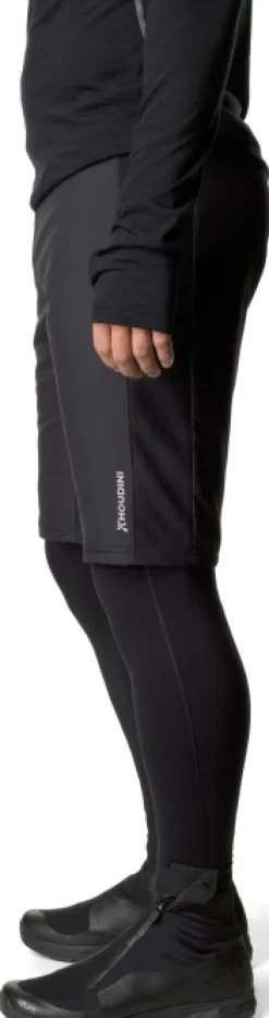 Houdini Moonwalk Shorts lämpöshortsit, musta