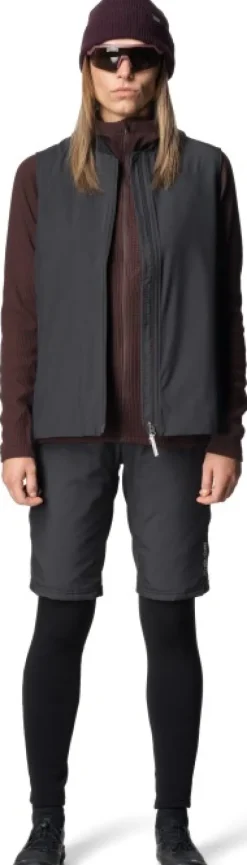 Houdini Moonwalk Vest naisten liivi, True Black