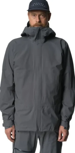 Houdini M's BFF Jacket Thunder Gray