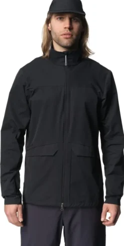 Houdini M's Go Jacket True Black