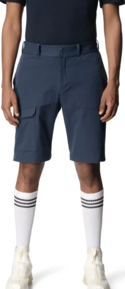 Houdini M's Go Shorts Blue Illusion