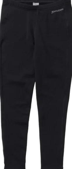 Houdini M's Long Power Tights True Black