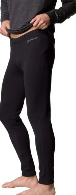 Houdini M's Long Power Tights True Black