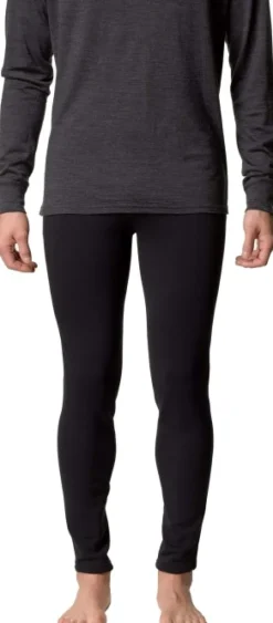 Houdini M's Long Power Tights True Black
