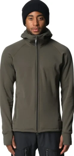 Houdini M's Power Houdi Baremark Green