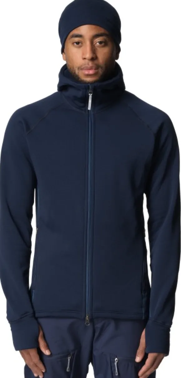 Houdini M's Power Houdi Blue Illusion