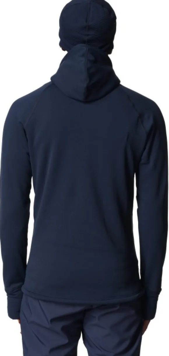 Houdini M's Power Houdi Blue Illusion