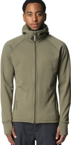 Houdini M's Power Houdi Sage Green