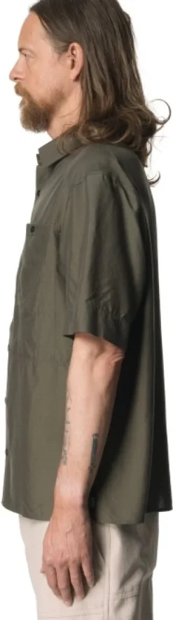 Houdini M's Tree Shortsleeve Shirt Dawn Green