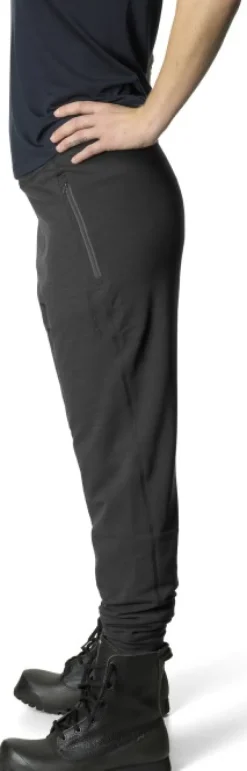 Houdini Outright Pants naisten fleecehousut, musta