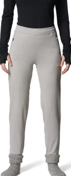 Houdini Outright Pants naisten housut, Cloudy Gray