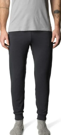 Houdini Outright Pants Rock fleecehousut, Black